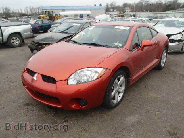 2006 MITSUBISHI ECLIPSE - VIN: 4A3AK24F46E037702 - Photo 2