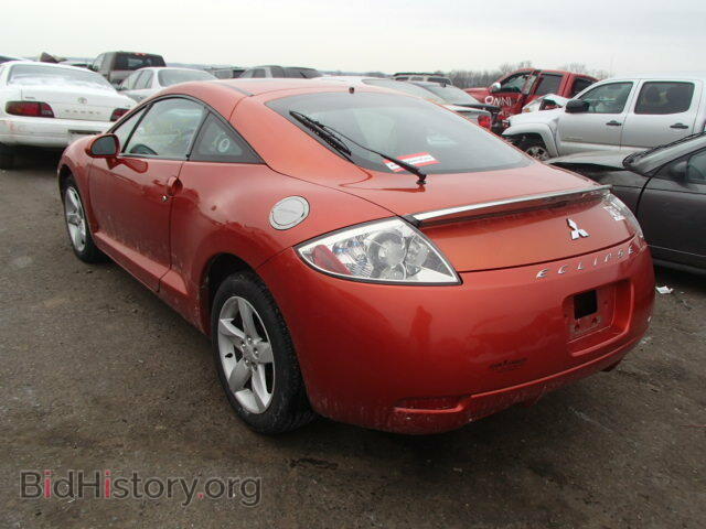 2006 MITSUBISHI ECLIPSE - VIN: 4A3AK24F46E037702 - Photo 3