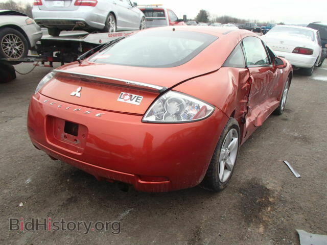 2006 MITSUBISHI ECLIPSE - VIN: 4A3AK24F46E037702 - Photo 4