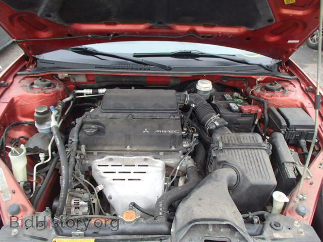 2006 MITSUBISHI ECLIPSE - VIN: 4A3AK24F46E037702 - Photo 7