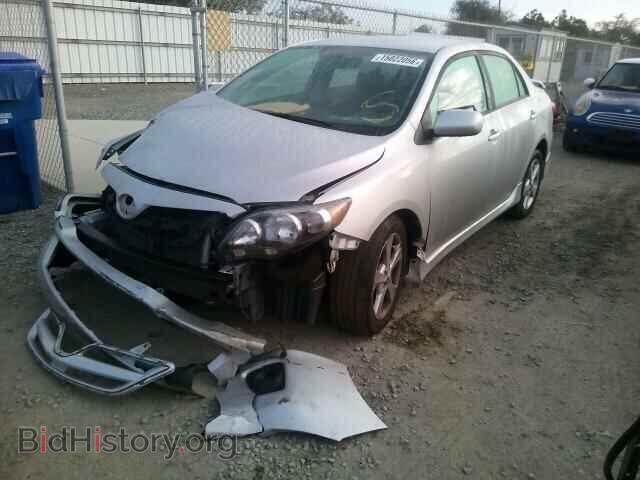 2012 TOYOTA COROLLA - VIN: 2T1BU4EE0CC856384 - Фото 2