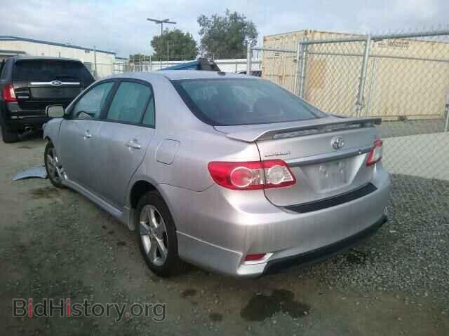 2012 TOYOTA COROLLA - VIN: 2T1BU4EE0CC856384 - Фото 3