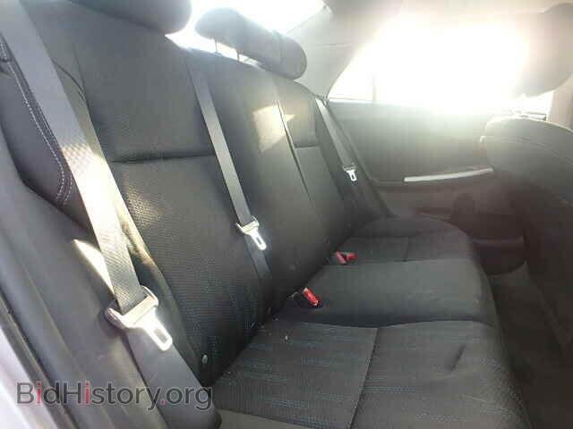 2012 TOYOTA COROLLA - VIN: 2T1BU4EE0CC856384 - Фото 6
