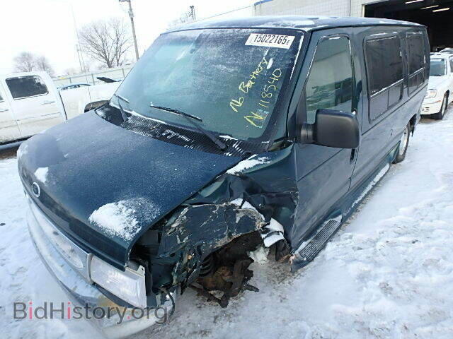 1999 FORD ECONOLINE - VIN: 1FDRE14W0XHC19416 - Фото 2