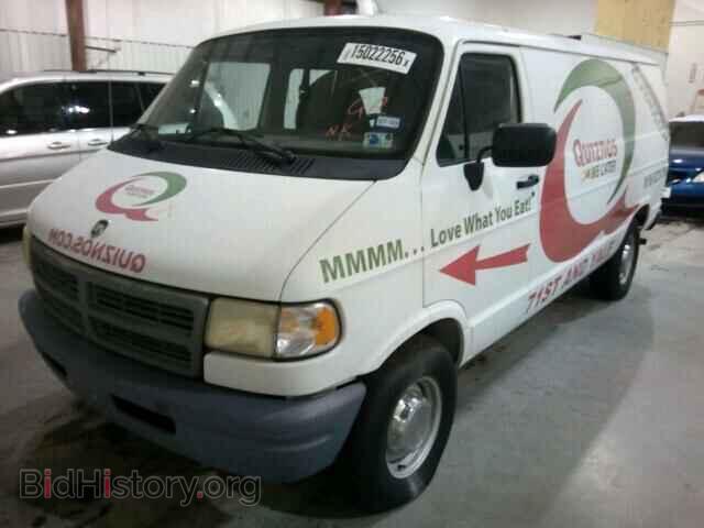1996 DODGE RAM VAN - VIN: 2B7HB11Y2TK184271 - Фото 2