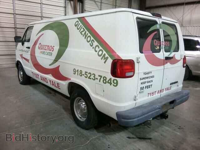 1996 DODGE RAM VAN - VIN: 2B7HB11Y2TK184271 - Фото 3