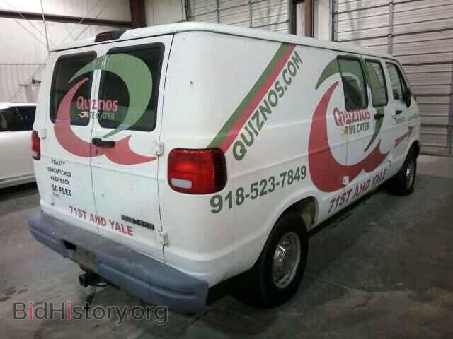 1996 DODGE RAM VAN - VIN: 2B7HB11Y2TK184271 - Фото 4