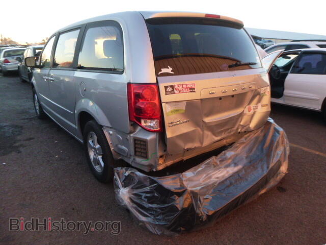 2012 DODGE CARAVAN - VIN: 2C4RDGCG8CR309979 - Фото 3