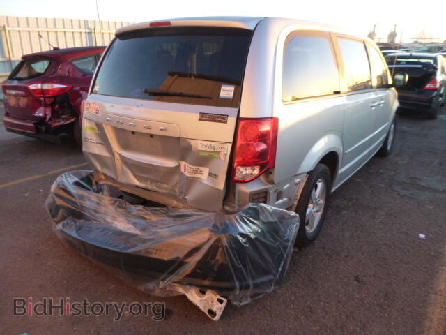 2012 DODGE CARAVAN - VIN: 2C4RDGCG8CR309979 - Фото 4