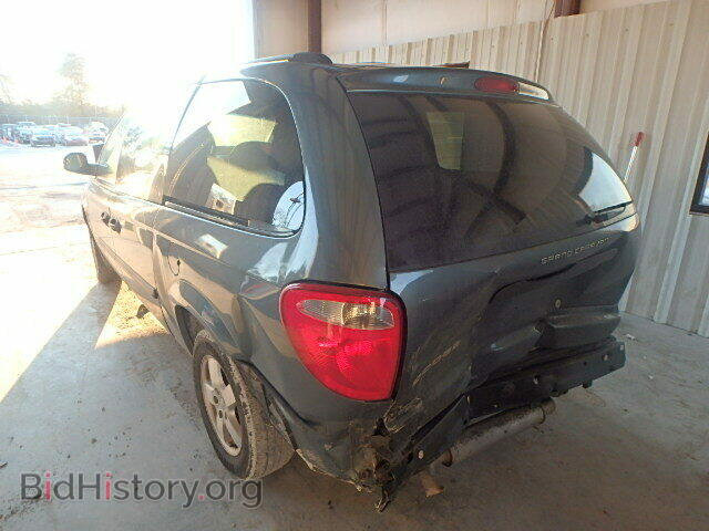 2006 DODGE CARAVAN - VIN: 1D4GP24R16B640653 - Фото 3