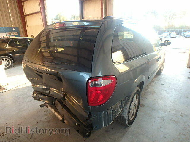 2006 DODGE CARAVAN - VIN: 1D4GP24R16B640653 - Фото 4