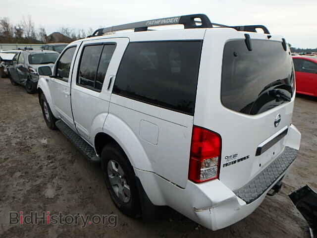 2007 NISSAN PATHFINDER - VIN: 5N1AR18U67C643769 - Фото 3