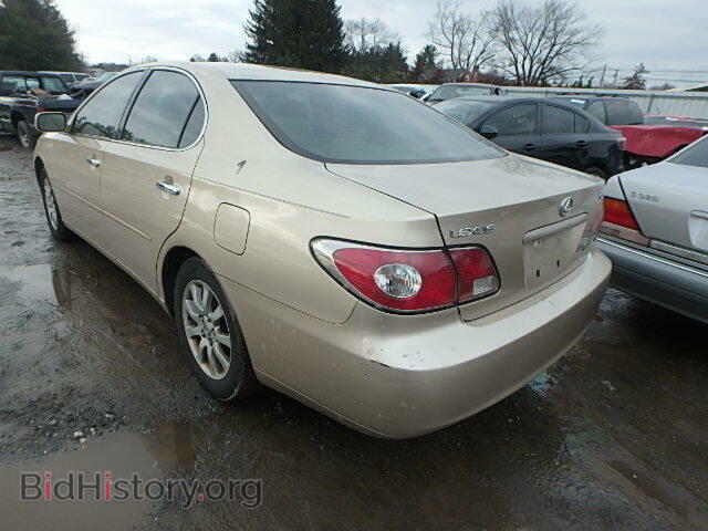 2002 LEXUS ES300 - VIN: JTHBF30G820064570 - Фото 3