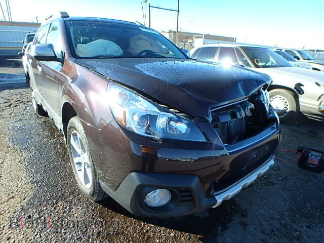 Photo 4S4BRBSC1D3243298 - SUBARU OUTBACK 2013