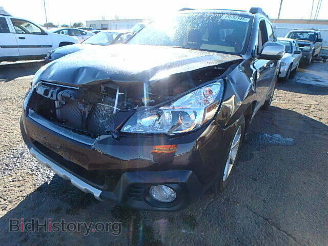 2013 SUBARU OUTBACK - VIN: 4S4BRBSC1D3243298 - Фото 2