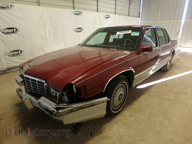 1992 CADILLAC DEVILLE - VIN: 1G6CD53B1N4308261 - Фото 2
