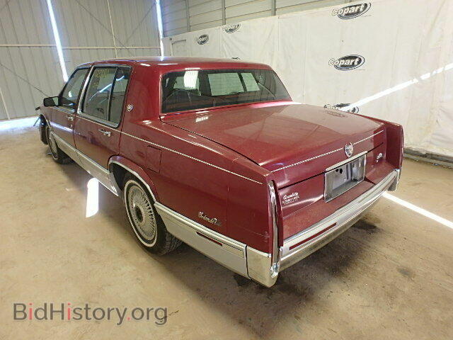 1992 CADILLAC DEVILLE - VIN: 1G6CD53B1N4308261 - Фото 3