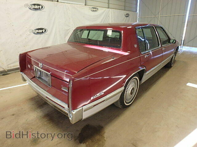 1992 CADILLAC DEVILLE - VIN: 1G6CD53B1N4308261 - Фото 4