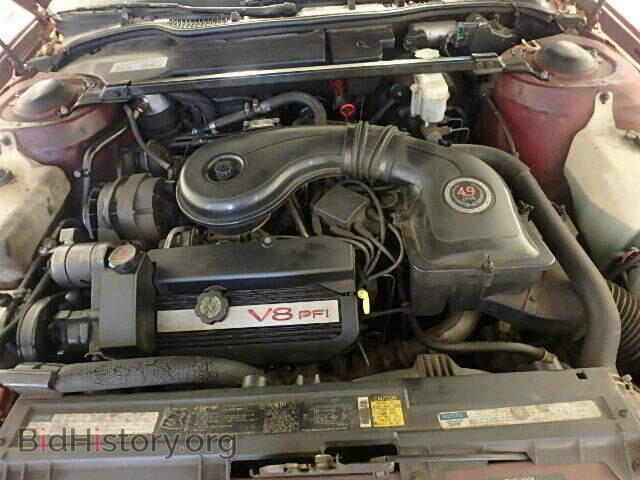 1992 CADILLAC DEVILLE - VIN: 1G6CD53B1N4308261 - Фото 7