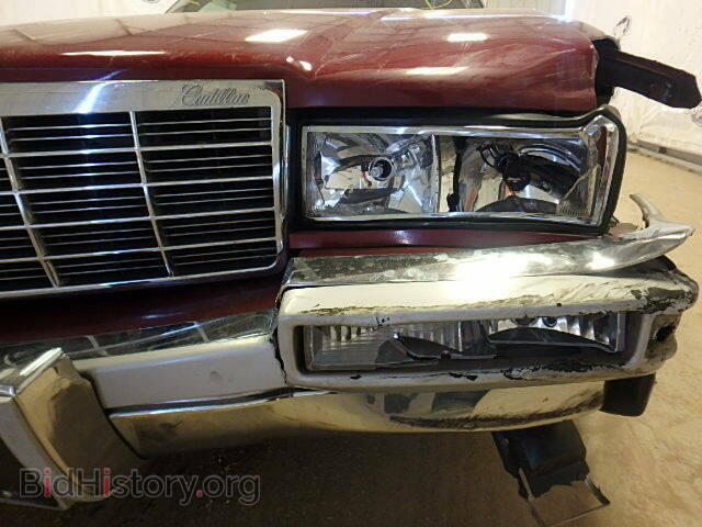 1992 CADILLAC DEVILLE - VIN: 1G6CD53B1N4308261 - Фото 10