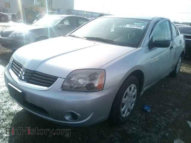 2007 MITSUBISHI GALANT - VIN: 4A3AB36F67E056045 - Фото 2