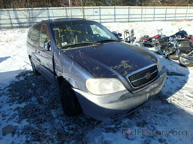 Photo KNDUP131946537380 - KIA SEDONA 2004