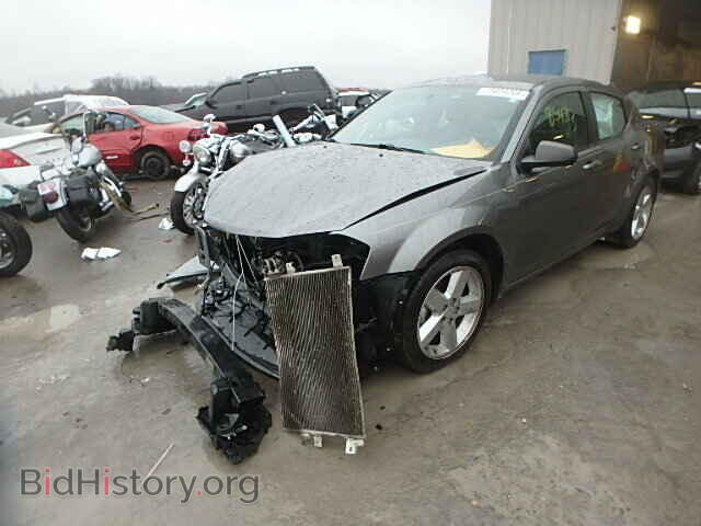 2013 DODGE AVENGER - VIN: 1C3CDZAB7DN540867 - Фото 2