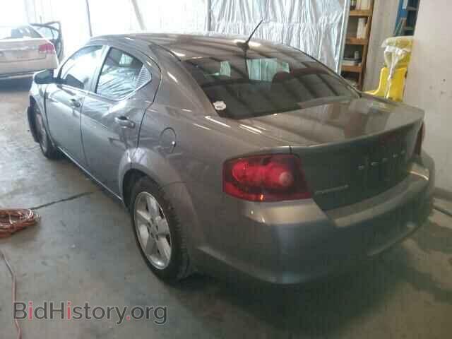 2013 DODGE AVENGER - VIN: 1C3CDZAB7DN540867 - Фото 3