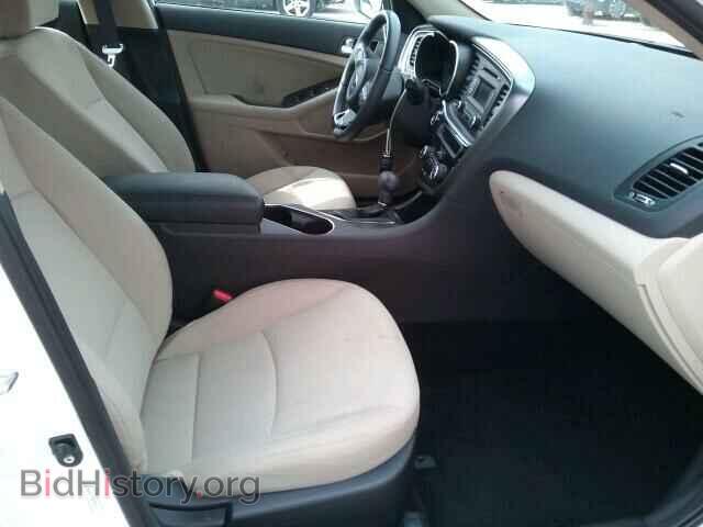 2015 KIA OPTIMA - VIN: KNAGM4AD9F5090074 - Photo 5