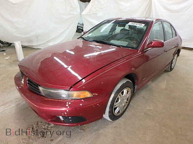 2002 MITSUBISHI GALANT - VIN: 4A3AA46G42E120674 - Фото 2
