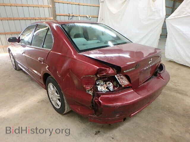 2002 MITSUBISHI GALANT - VIN: 4A3AA46G42E120674 - Фото 3
