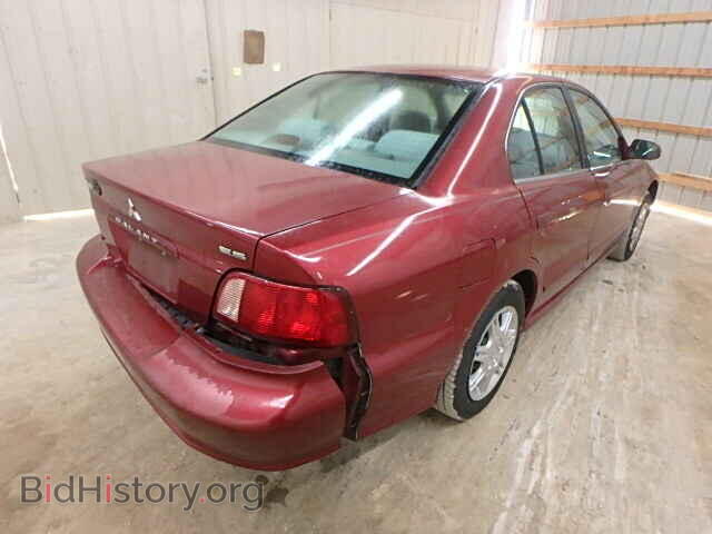 2002 MITSUBISHI GALANT - VIN: 4A3AA46G42E120674 - Фото 4