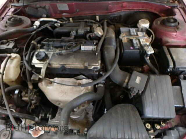 2002 MITSUBISHI GALANT - VIN: 4A3AA46G42E120674 - Фото 7