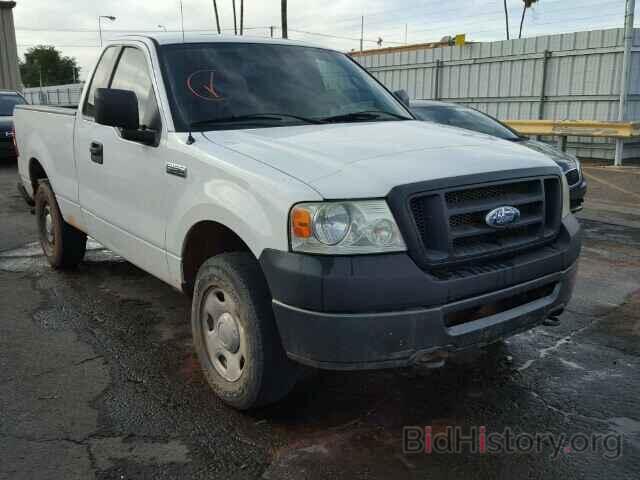 Photo 1FTRF14W57KD48367 - FORD F150 2007