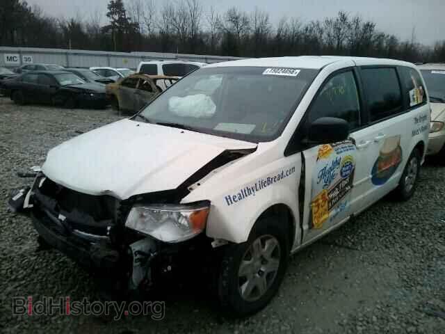 2013 DODGE CARAVAN - VIN: 2C4RDGBG5DR506207 - Фото 2