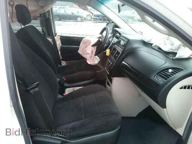 2013 DODGE CARAVAN - VIN: 2C4RDGBG5DR506207 - Фото 5