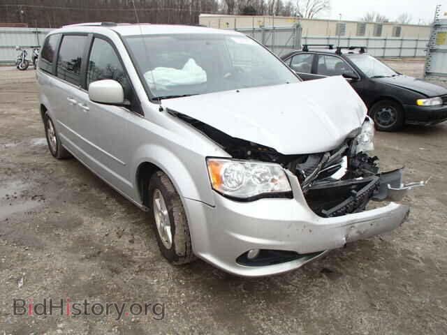 Фотография 2D4RN5DG7BR660089 - DODGE CARAVAN 2011