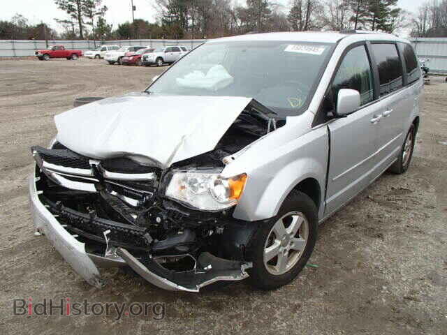 2011 DODGE CARAVAN - VIN: 2D4RN5DG7BR660089 - Фото 2