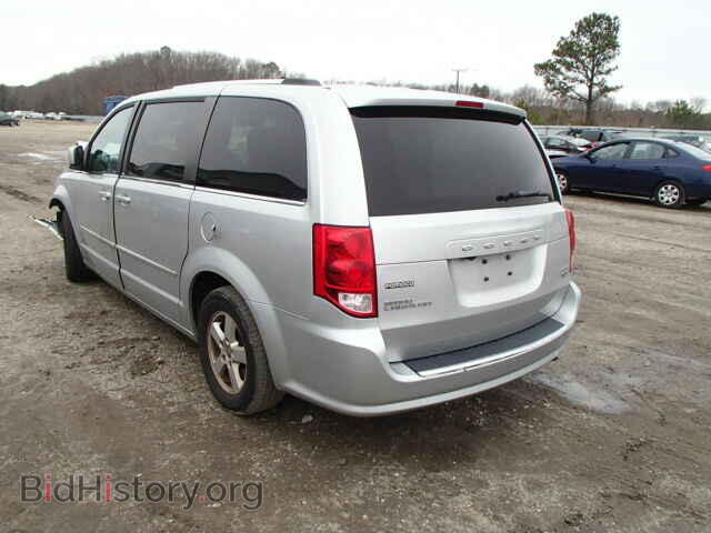 2011 DODGE CARAVAN - VIN: 2D4RN5DG7BR660089 - Фото 3