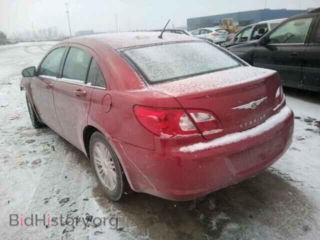 2007 CHRYSLER SEBRING - VIN: 1C3LC56K67N507402 - Фото 3