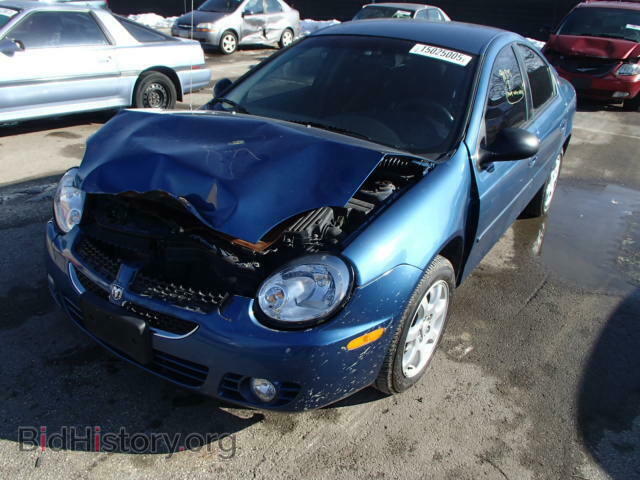 2003 DODGE NEON - VIN: 1B3ES56C13D101738 - Фото 2