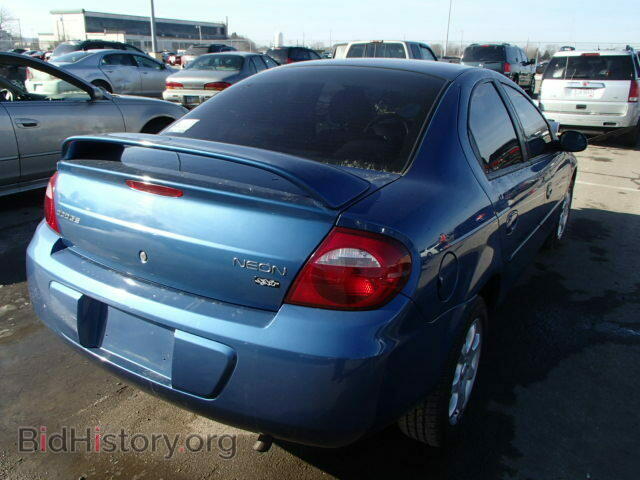 2003 DODGE NEON - VIN: 1B3ES56C13D101738 - Фото 4