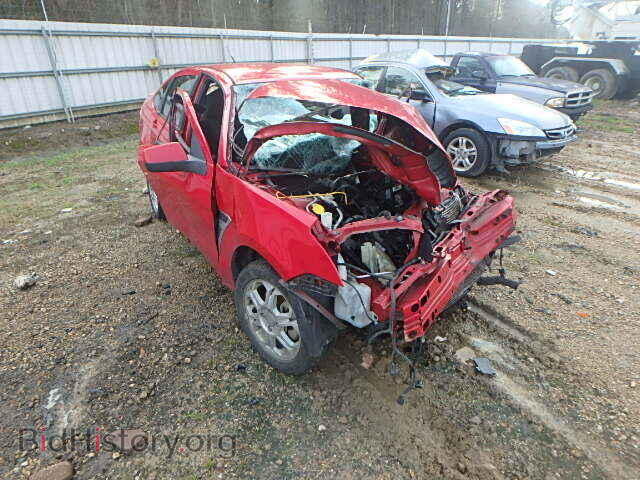 Фотография 1FAHP35N28W176258 - FORD FOCUS 2008
