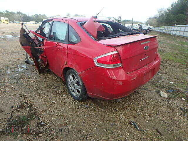 2008 FORD FOCUS - VIN: 1FAHP35N28W176258 - Фото 3