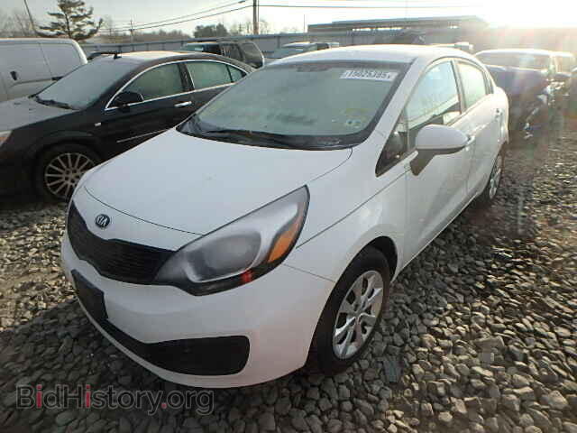 2013 KIA RIO - VIN: KNADM4A38D6199109 - Фото 2