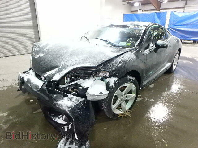 2007 MITSUBISHI ECLIPSE - VIN: 4A3AK24FX7E064582 - Фото 2
