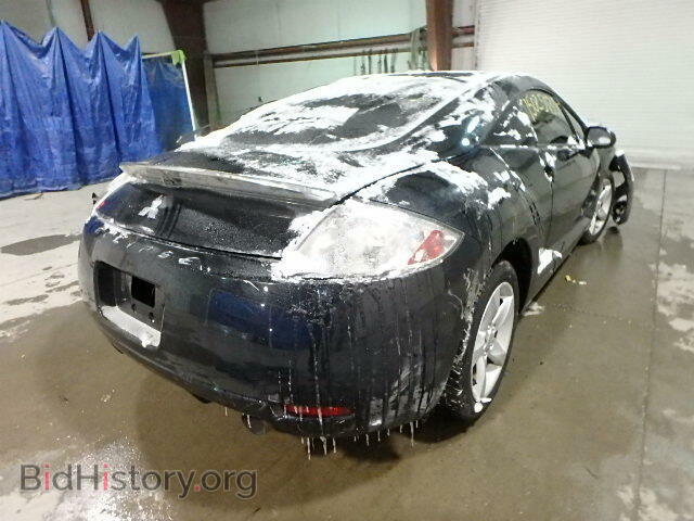 2007 MITSUBISHI ECLIPSE - VIN: 4A3AK24FX7E064582 - Фото 4