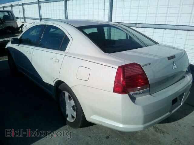 2004 MITSUBISHI GALANT - VIN: 4A3AB36F74E097540 - Фото 3