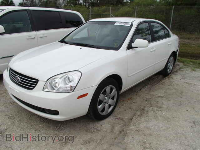 2006 KIA OPTIMA - VIN: KNAGE123765066020 - Фото 2