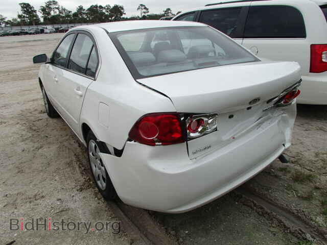 2006 KIA OPTIMA - VIN: KNAGE123765066020 - Фото 3